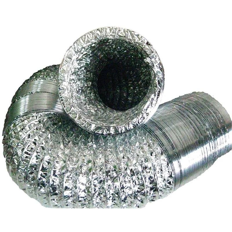 Clivex Aluduct 102mm Double Couche (10m)