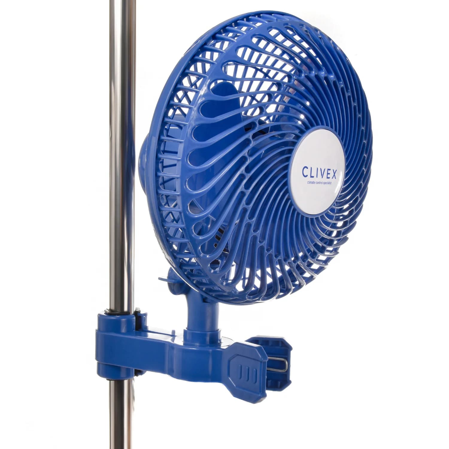 Ventilateur à Clip Oscillant Clivex 23cm 20W