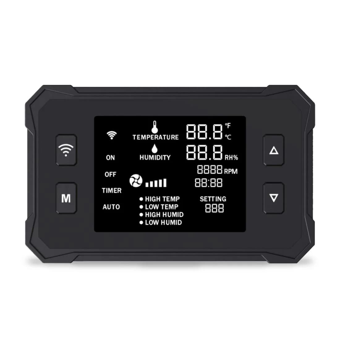 Contrôleur Numérique WiFi Clivex pour Extracteur EC Silence (0-10V)