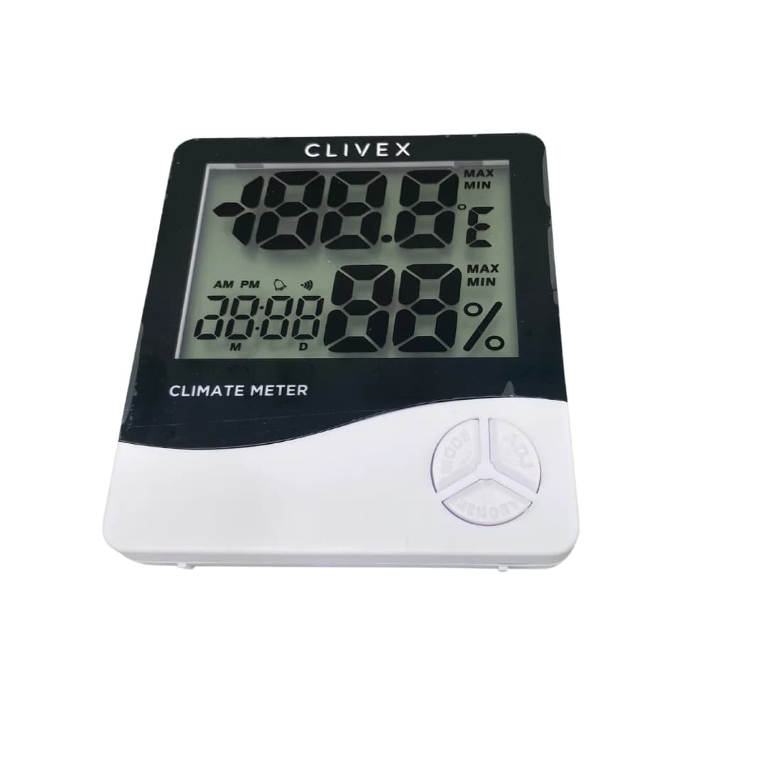 Thermo-Hygromètre Clivex Climate Meter