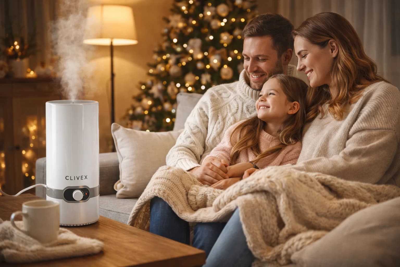 Combattez la sécheresse hivernale : Choisissez l’humidificateur idéal pour votre maison