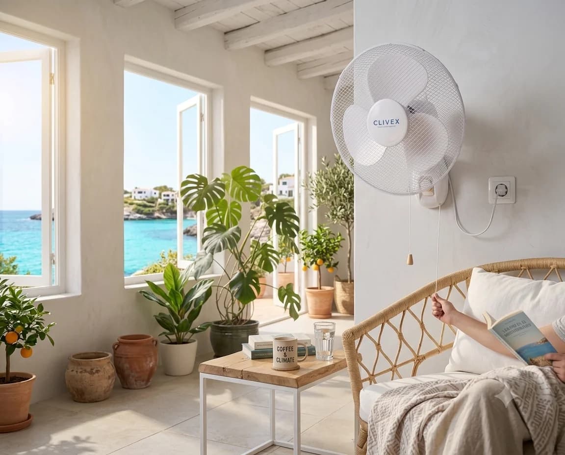 Juillet Rafraîchissant : Comment Vaincre la Chaleur Extrême grâce à une Ventilation Murale Efficace